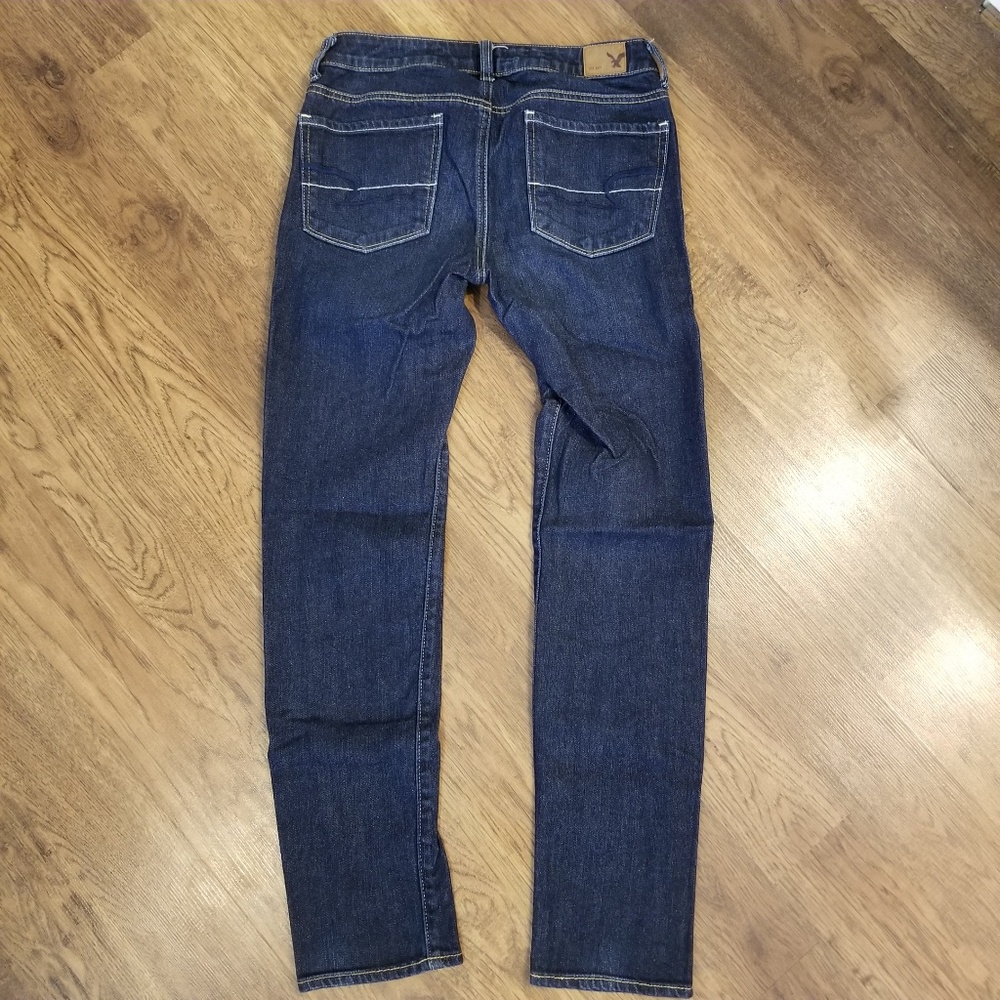 * SOLD * Ae Skinny Jeans - Picture 6 of 6